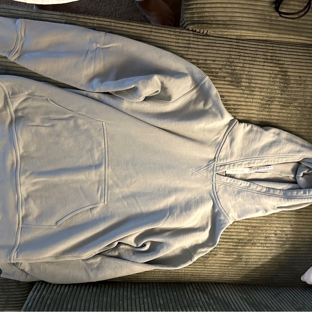 Lululemon Soft Blue Hoodie